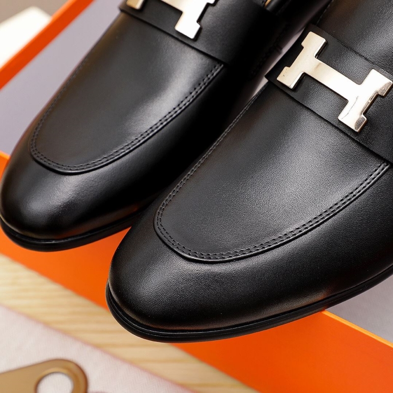 Hermes Leather Shoes